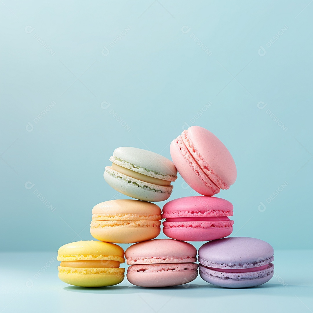 Macarons minimalistas