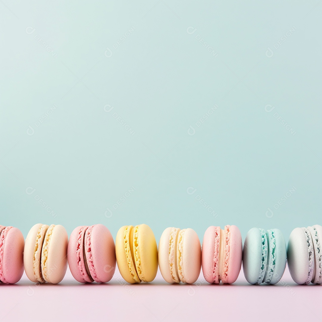 Macarons minimalistas