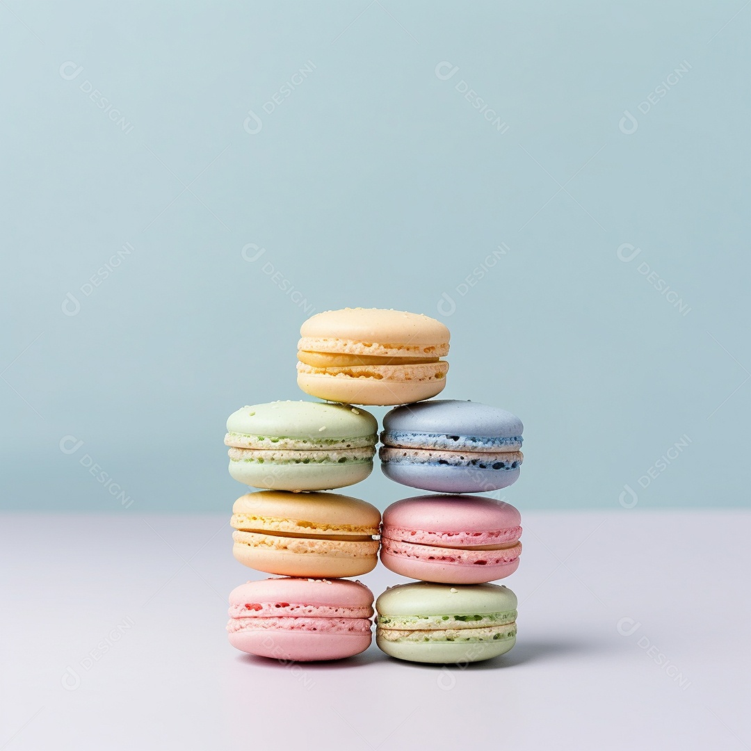 Macarons minimalistas