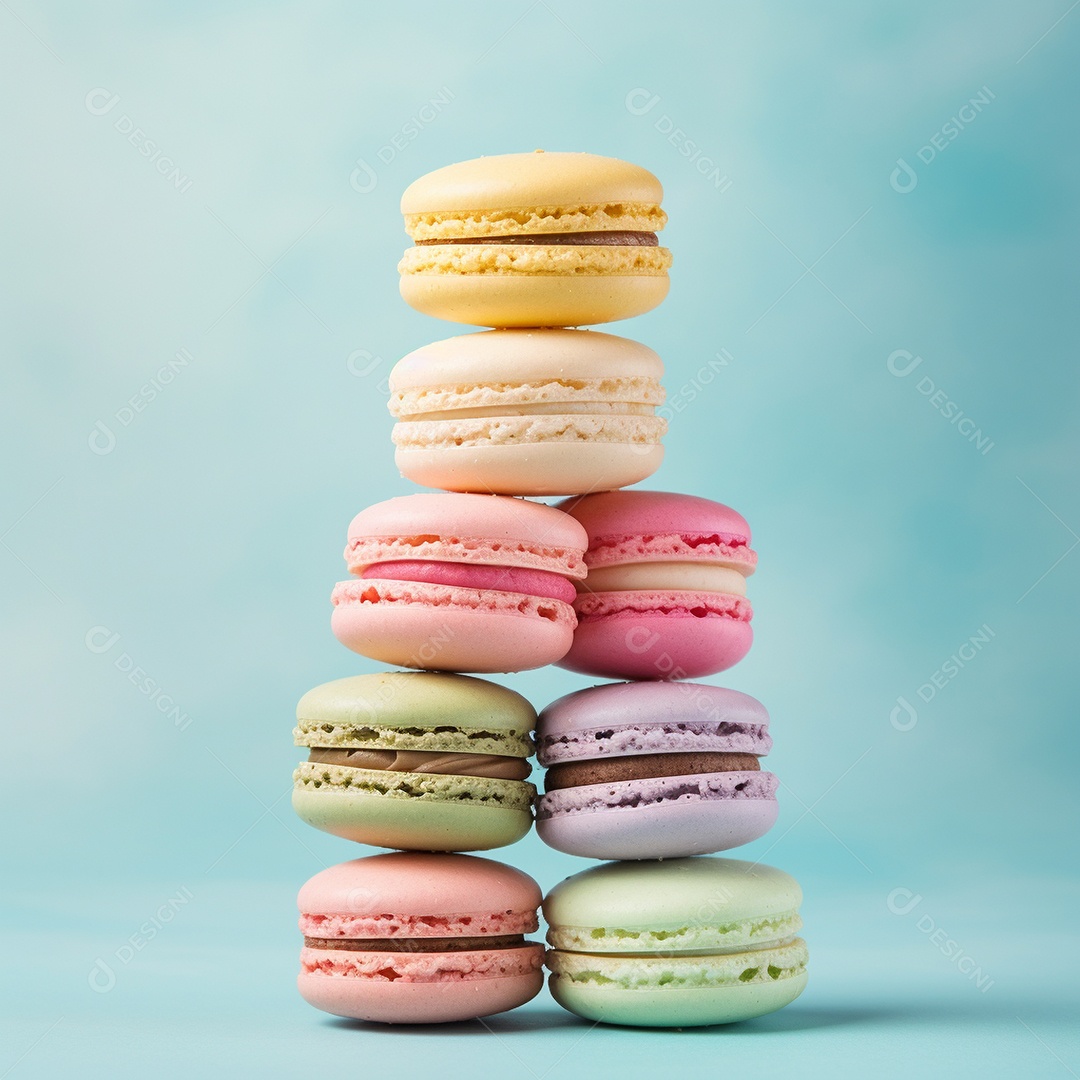 Macarons minimalistas