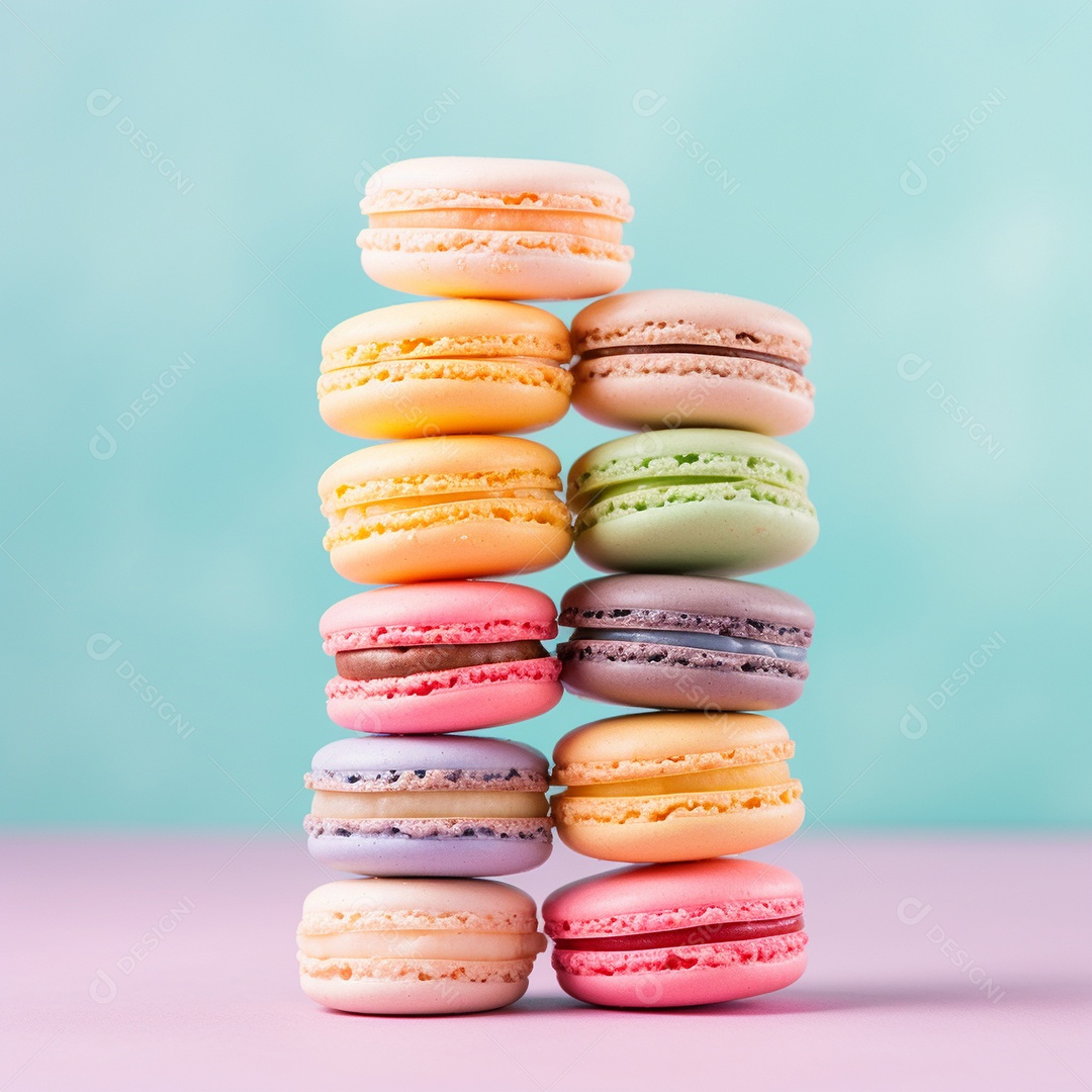 Macarons minimalistas