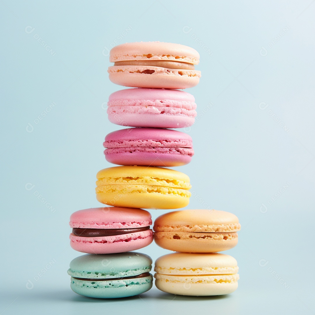 Macarons minimalistas