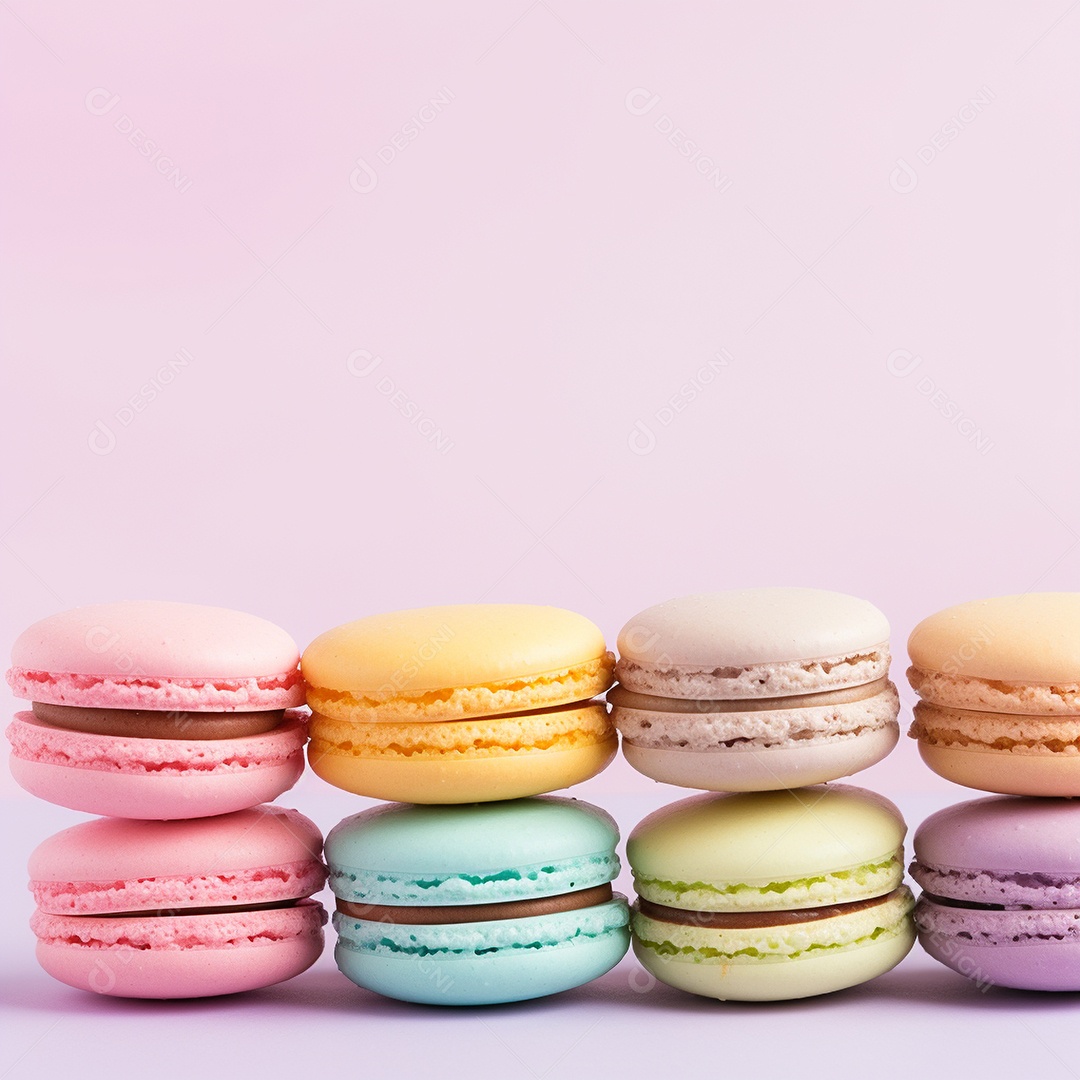 Macarons minimalistas