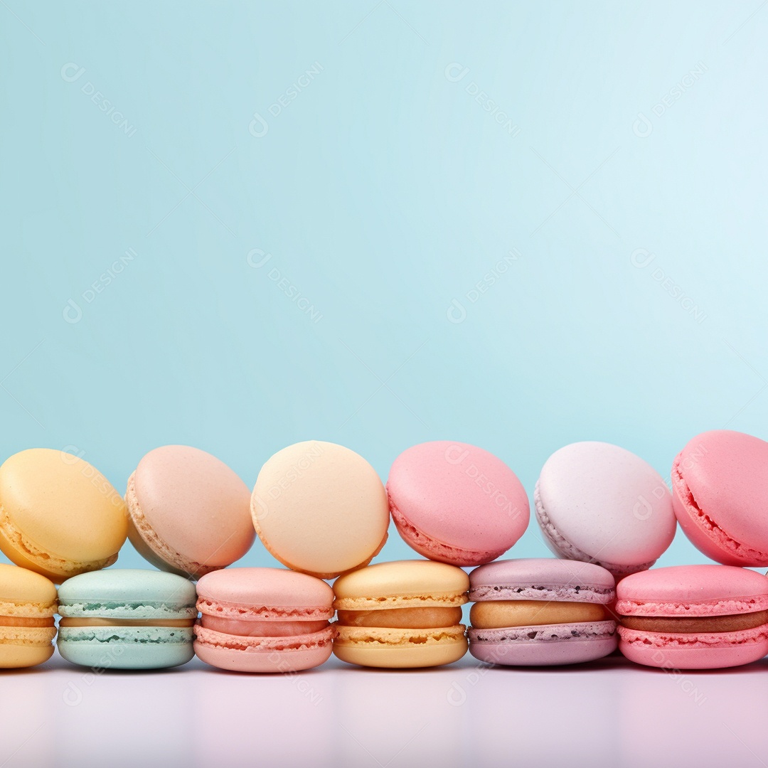 Macarons minimalistas