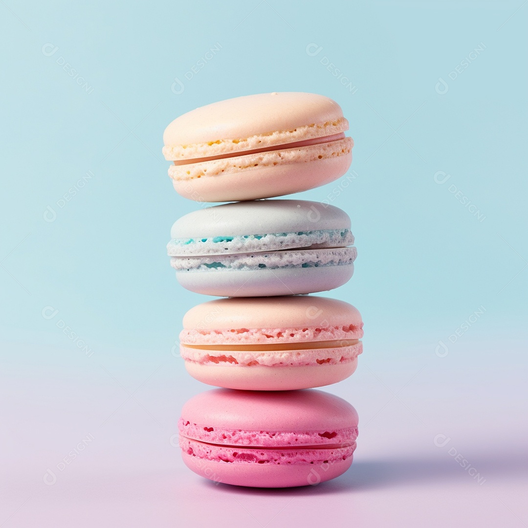 Macarons minimalistas