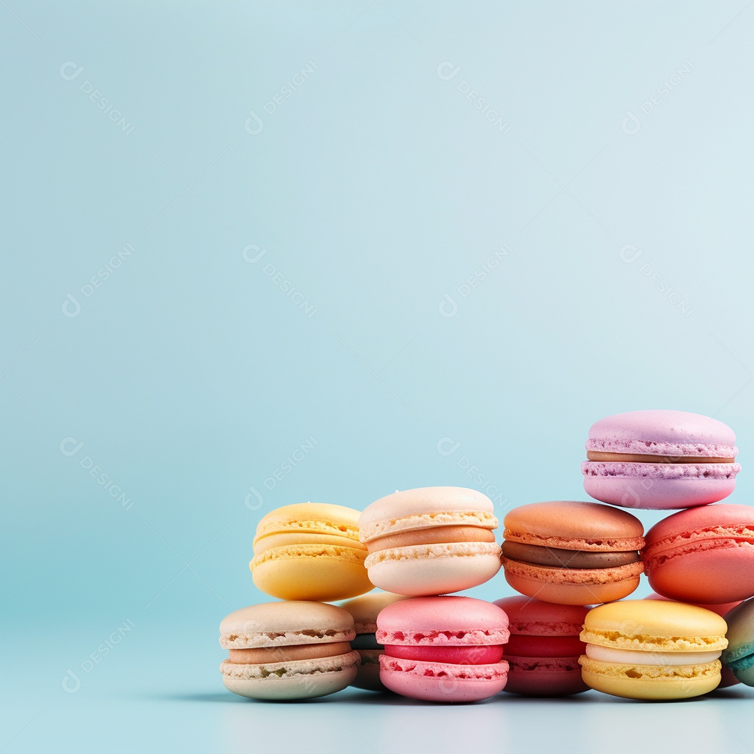 Macarons minimalistas