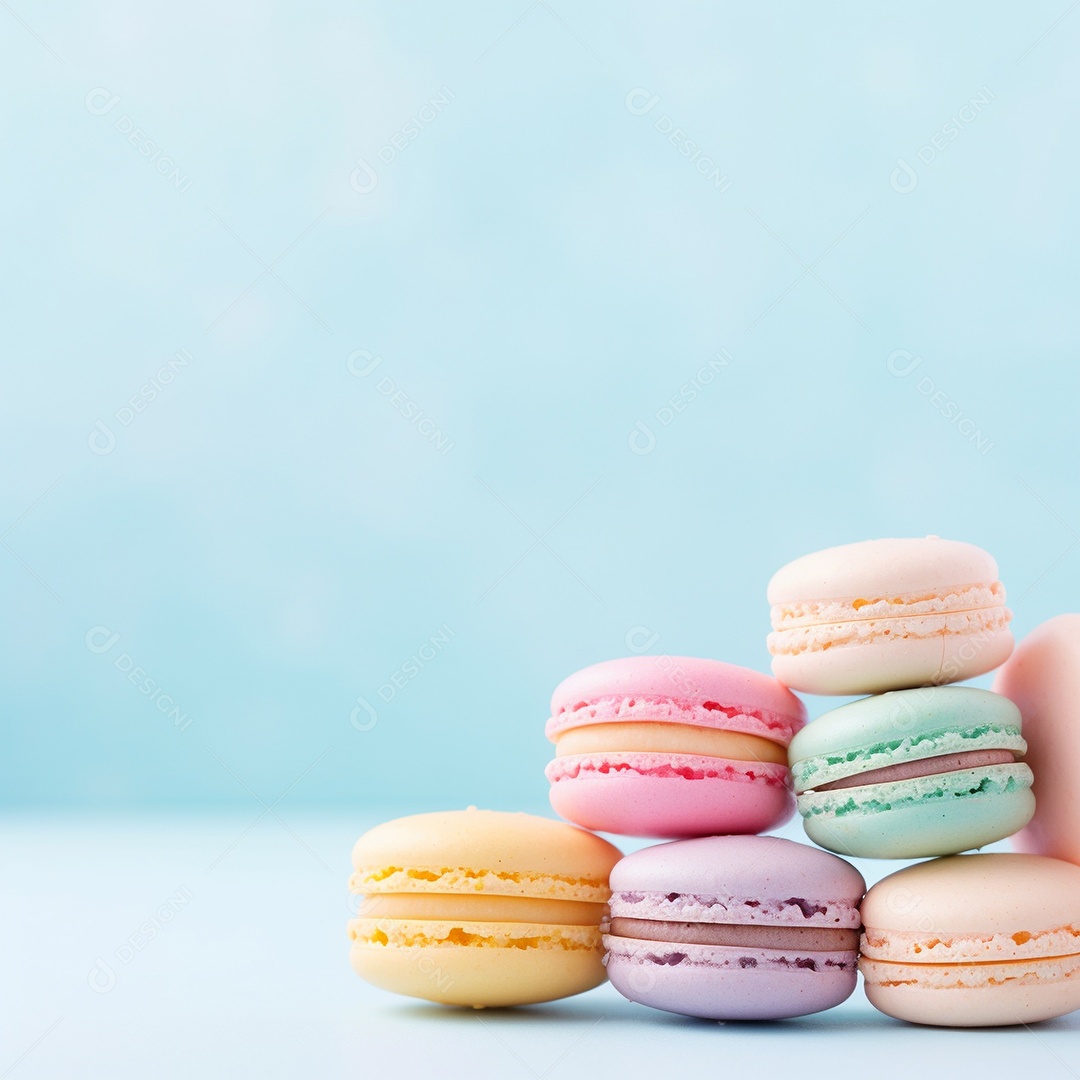 Macarons minimalistas