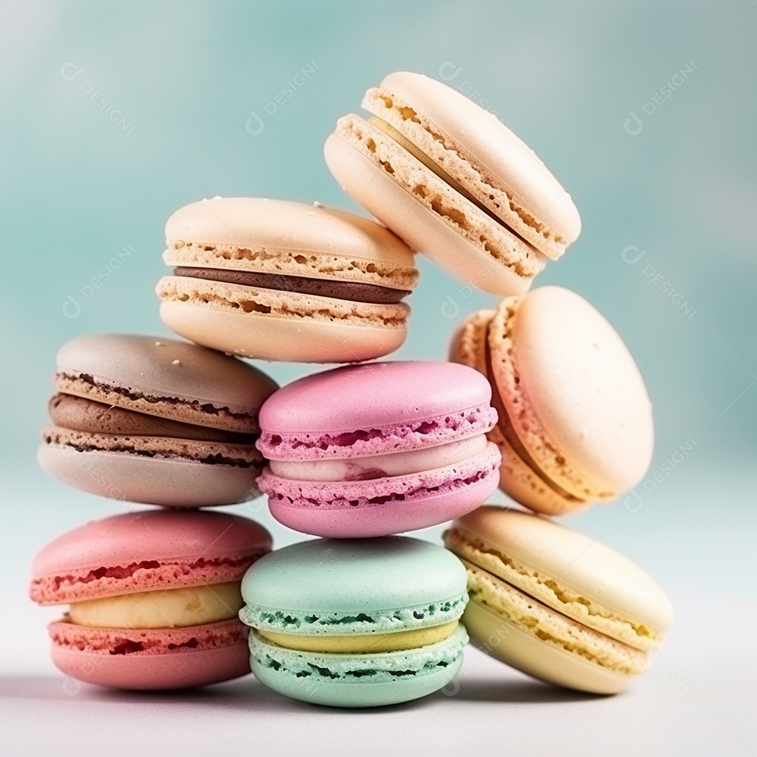 Macarons minimalistas