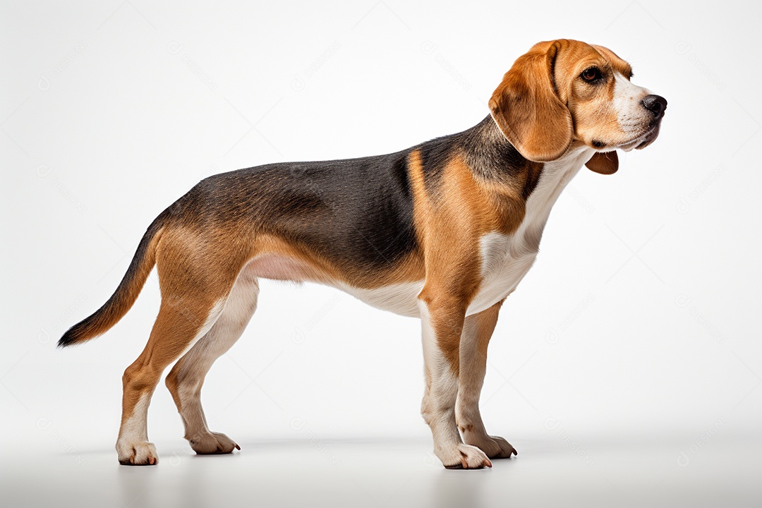 Um cachorro Beagle