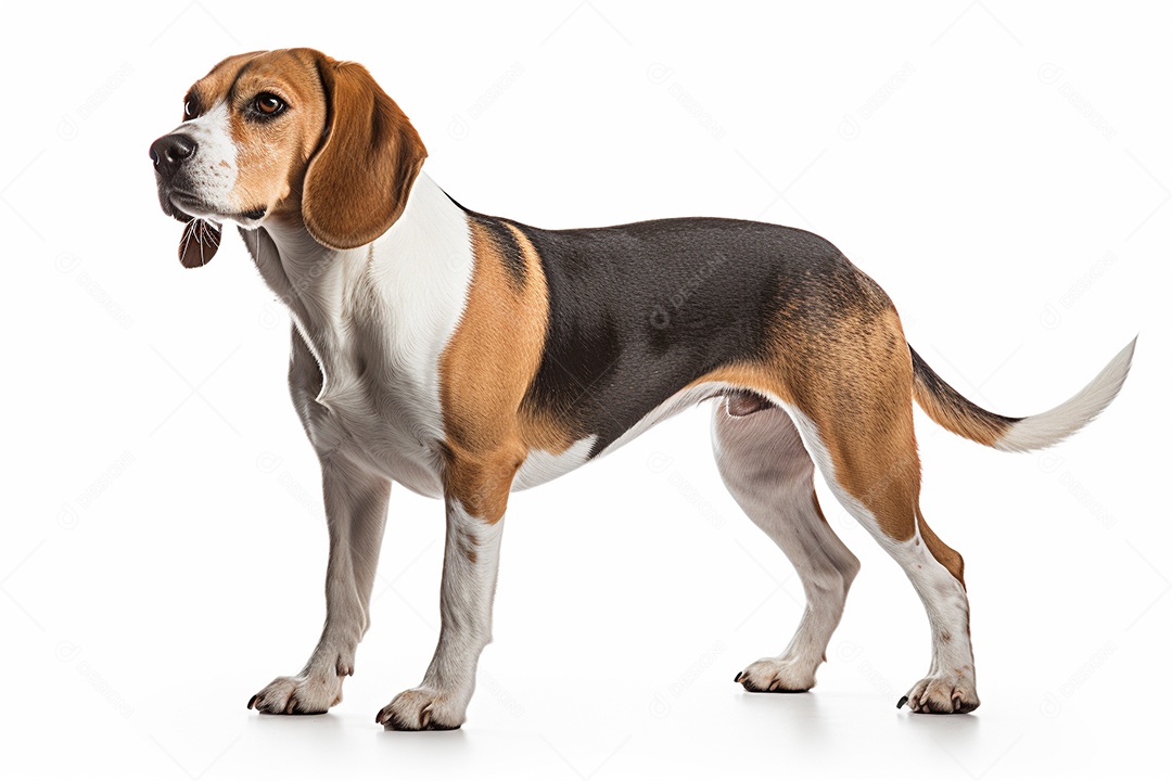 Um cachorro Beagle
