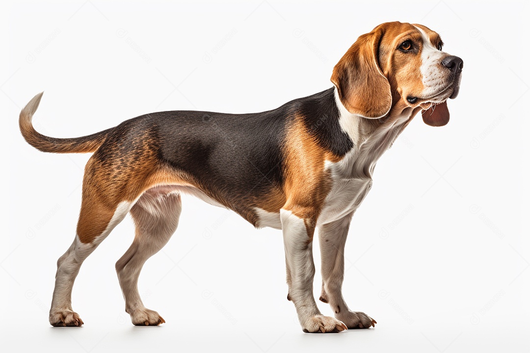 Um cachorro Beagle