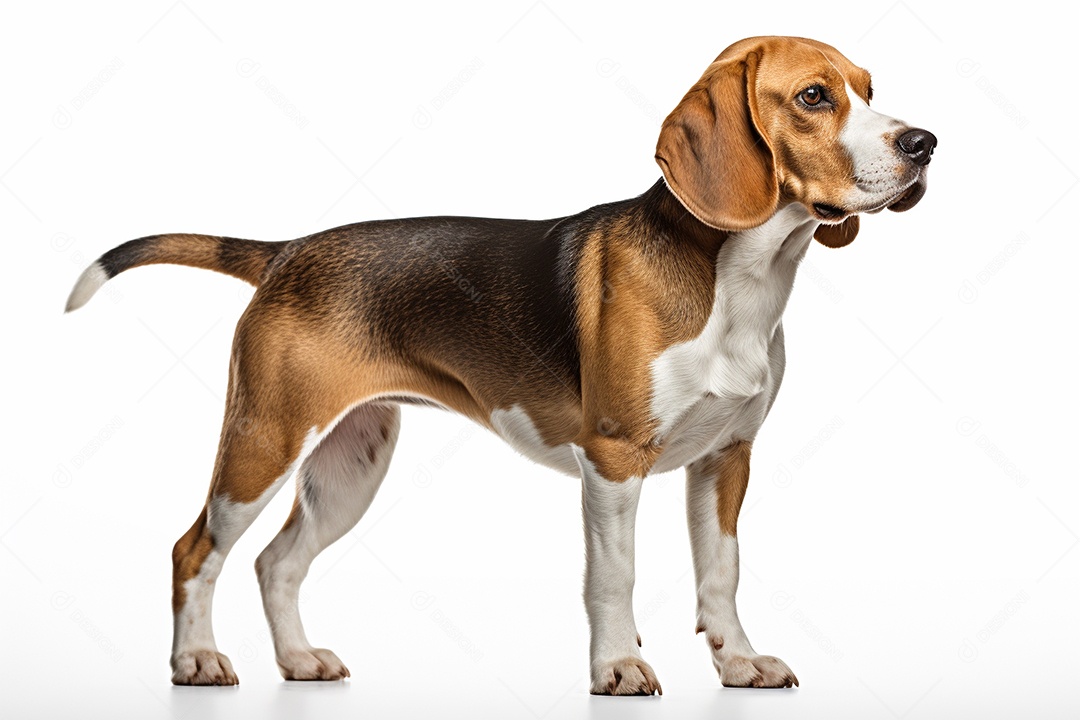 Um cachorro Beagle