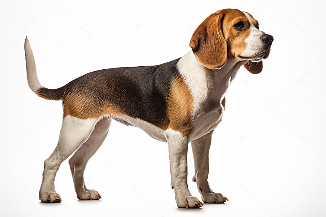 Um cachorro Beagle