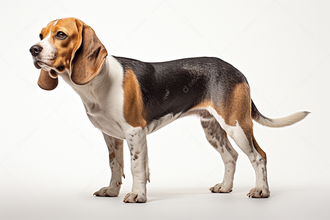 Um cachorro Beagle