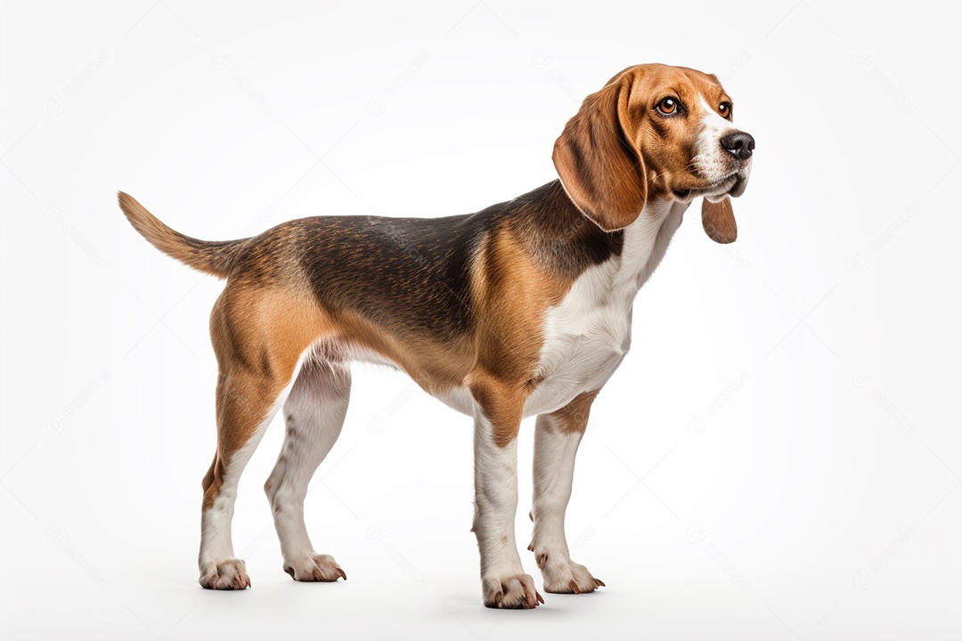 Um cachorro Beagle