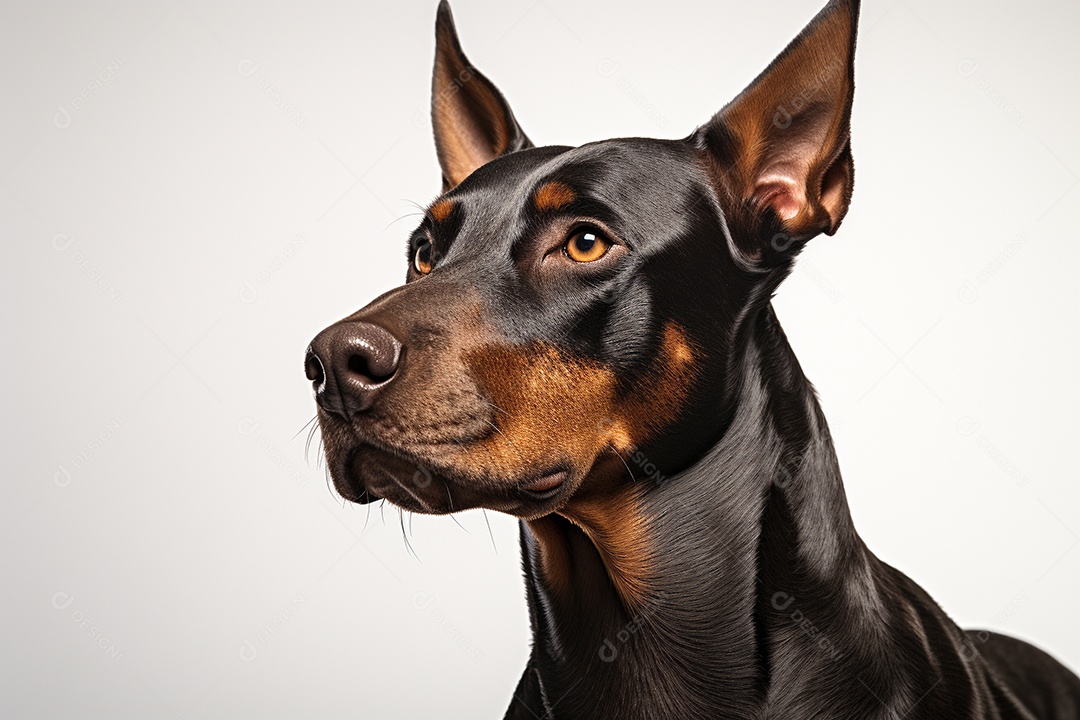 Um cão Ponteiro Alemão de Pêlo Curto
