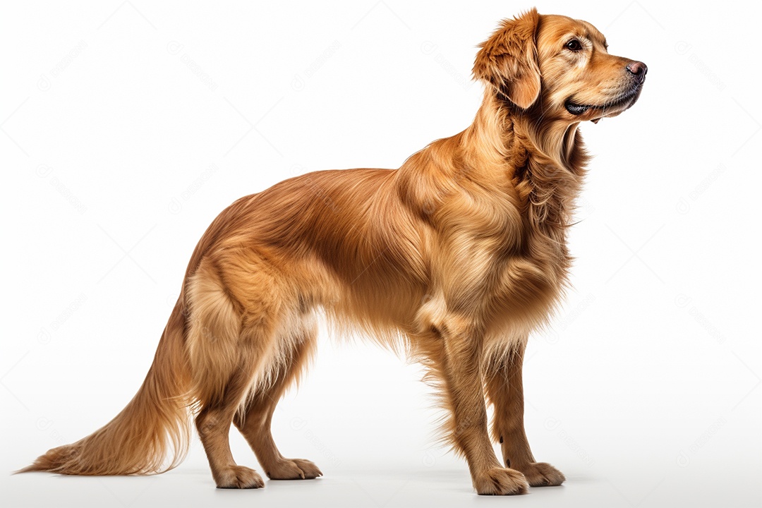 Um cachorro Dogue Alemão