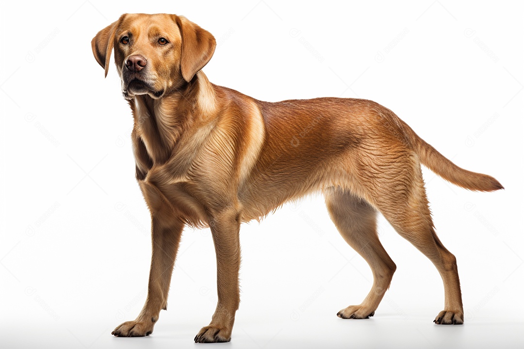 Um cachorro Schnauzer Miniatura