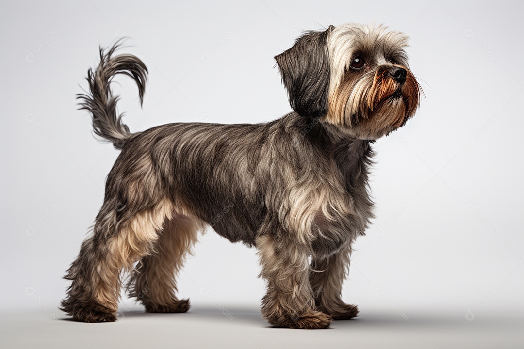 Um cachorro Shih Tzu