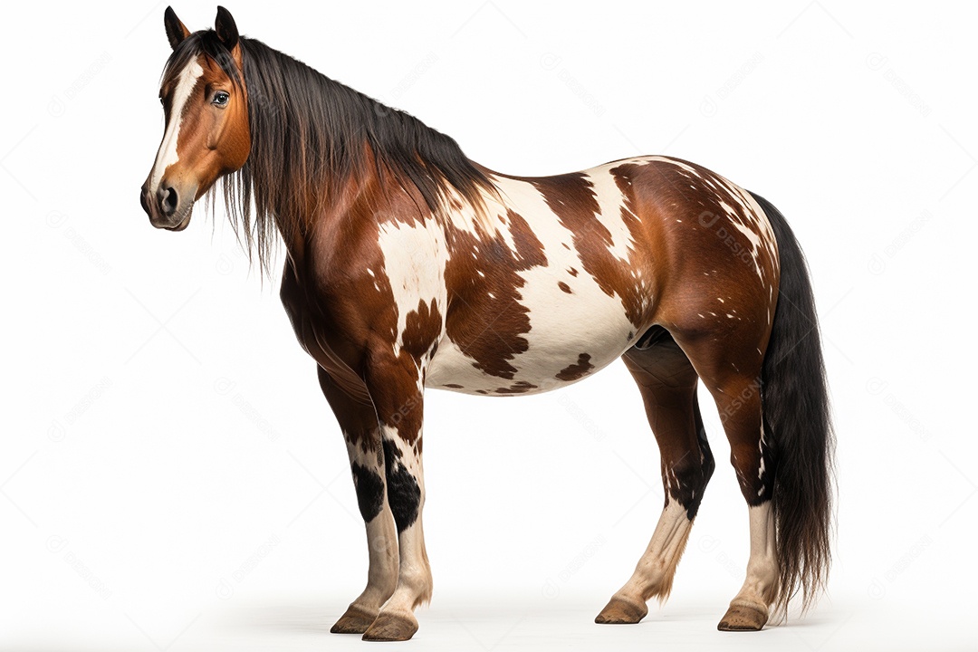 Cavalo de pintura americano