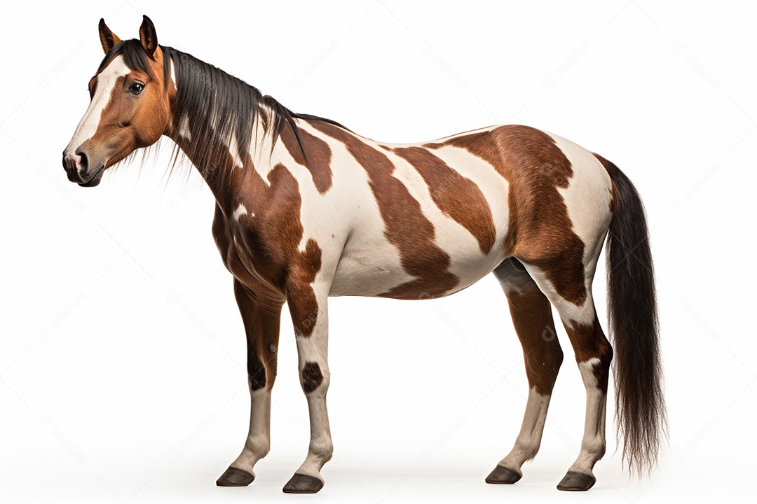 Cavalo de pintura americano