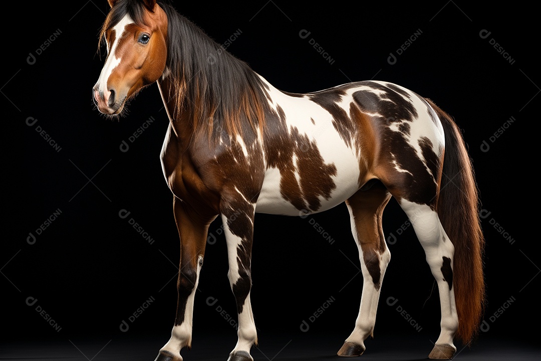 Cavalo de pintura americano