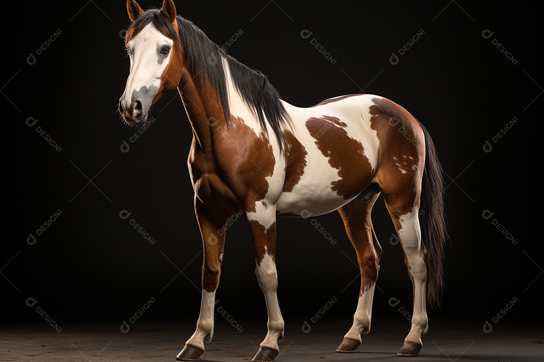 Cavalo de pintura americano