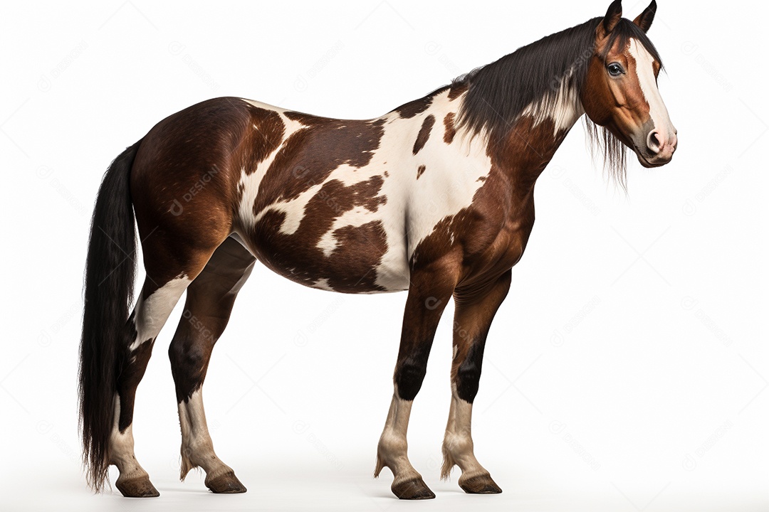 Cavalo de pintura americano