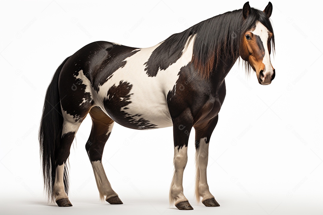 Cavalo de pintura americano