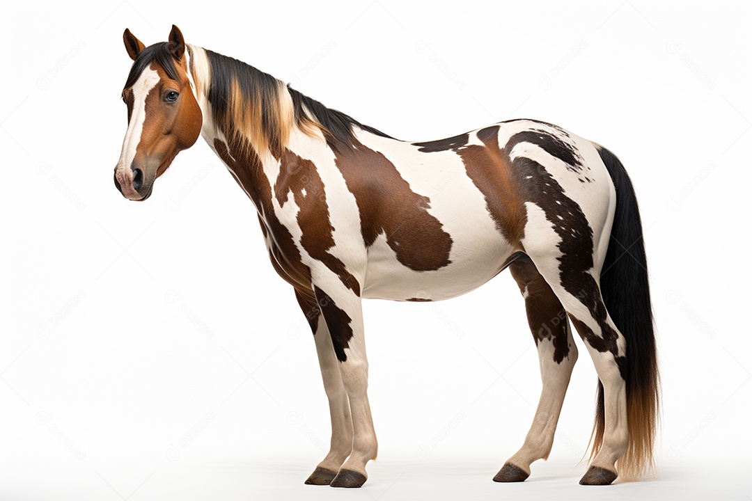 Cavalo de pintura americano