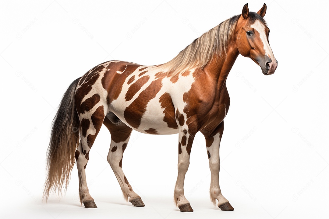 Cavalo de pintura americano