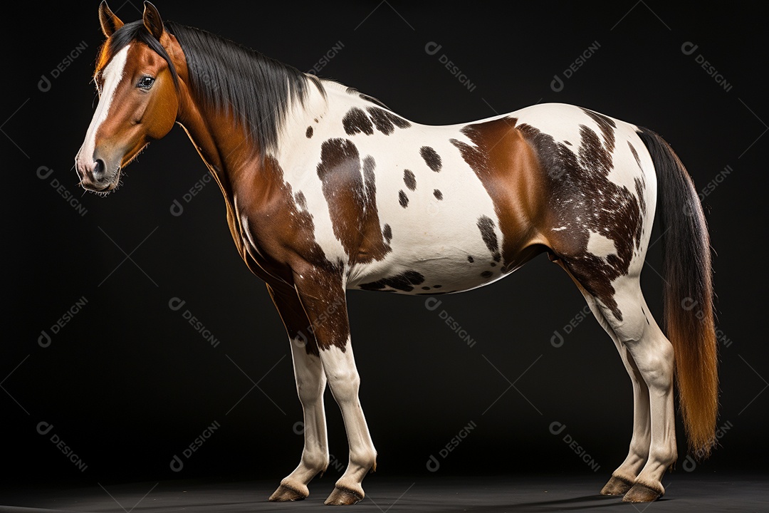 Cavalo de pintura americano