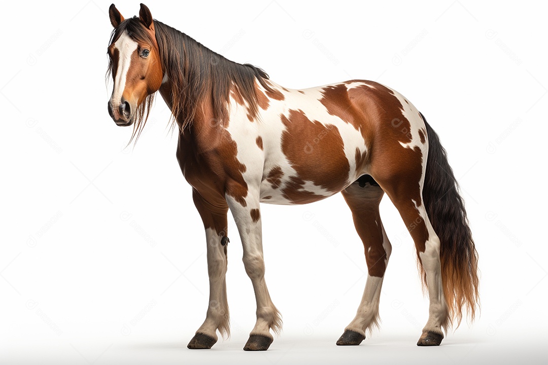 Cavalo de pintura americano