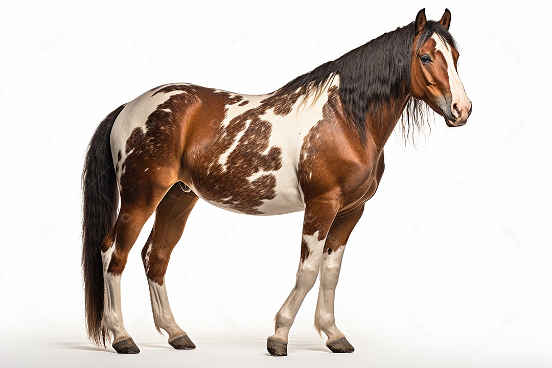 Cavalo de pintura americano