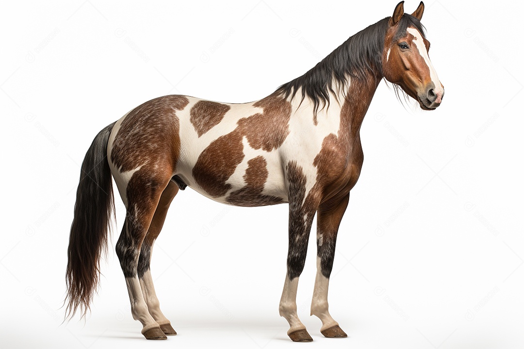 Cavalo de pintura americano