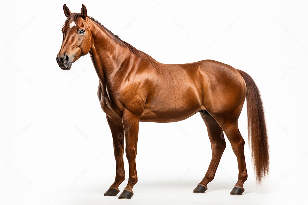 Cavalo Quarto de Milha Americano