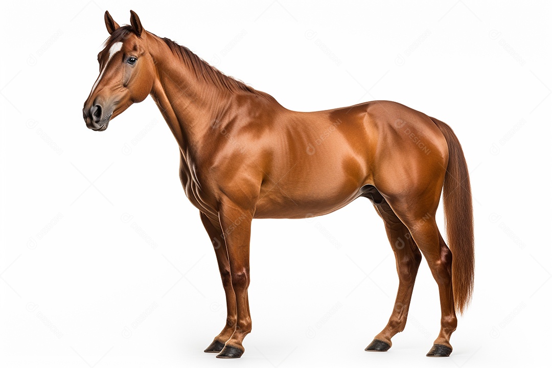 Cavalo Quarto de Milha Americano