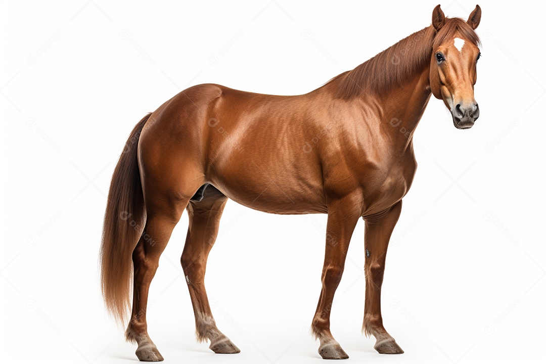 Cavalo Quarto de Milha Americano