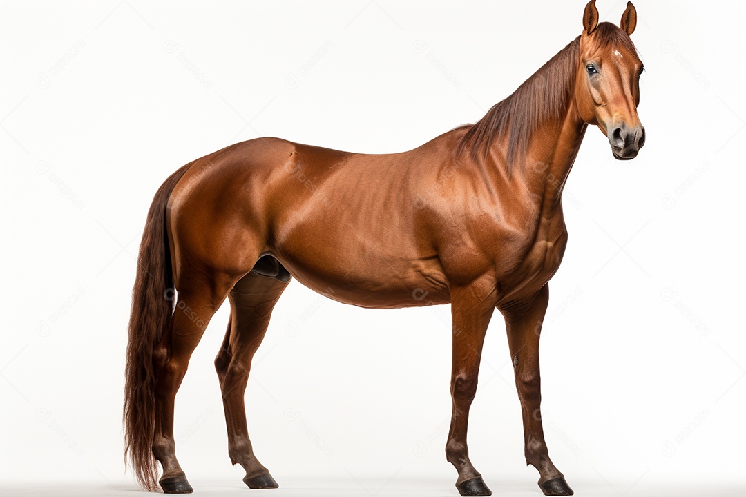 Cavalo Quarto de Milha Americano