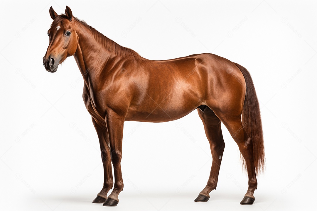 Cavalo Quarto de Milha Americano