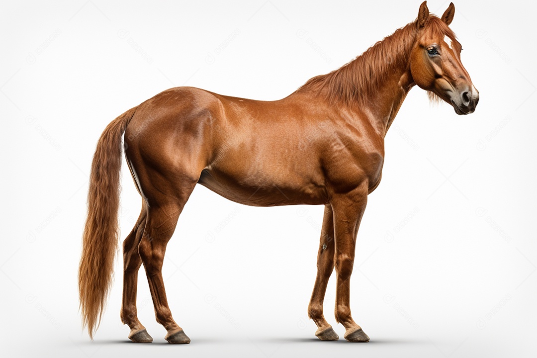 Cavalo Quarto de Milha Americano