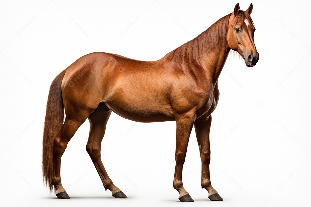 Cavalo Quarto de Milha Americano