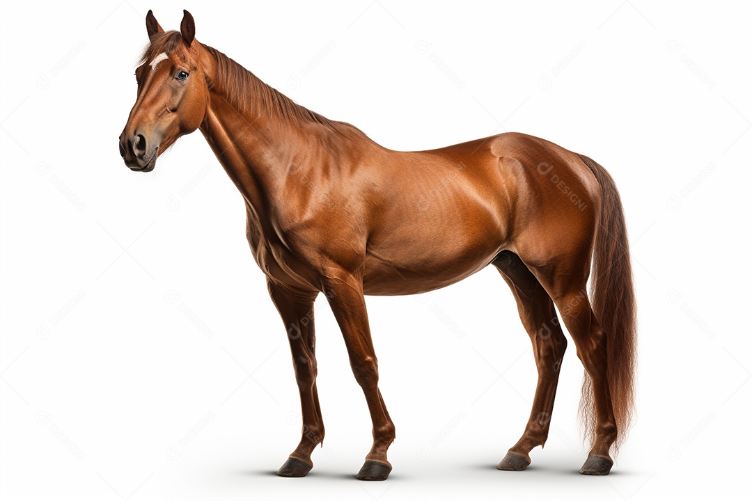 Cavalo Quarto de Milha Americano