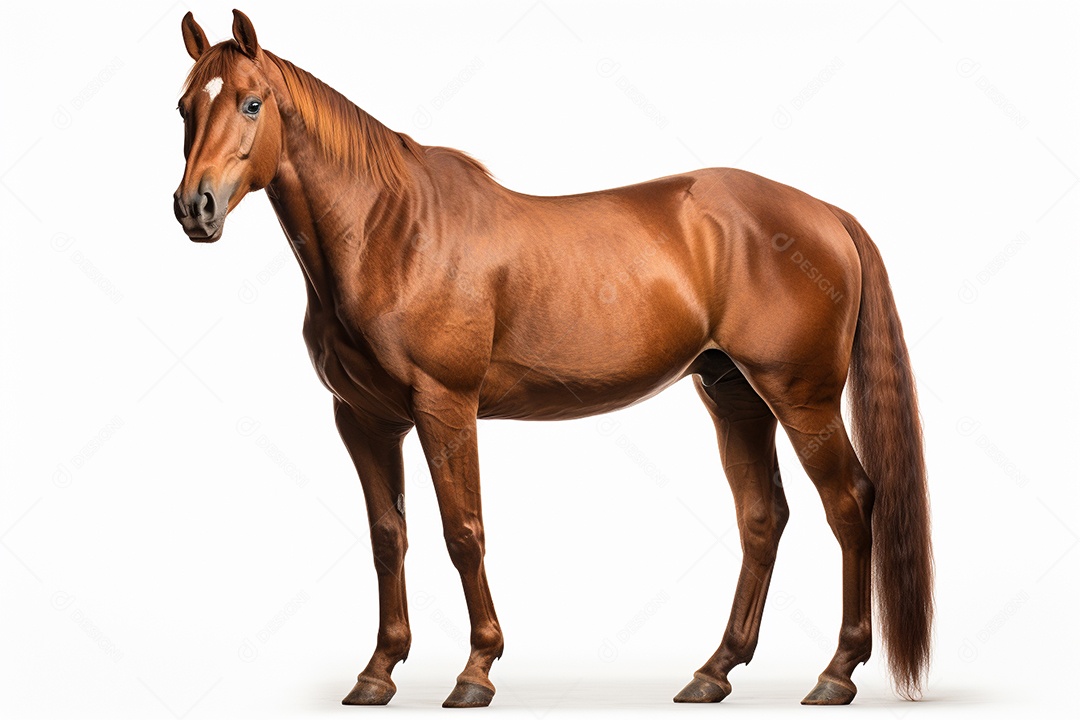 Cavalo Quarto de Milha Americano