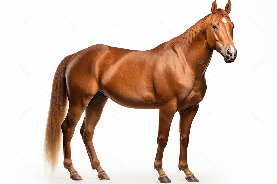 Cavalo Quarto de Milha Americano