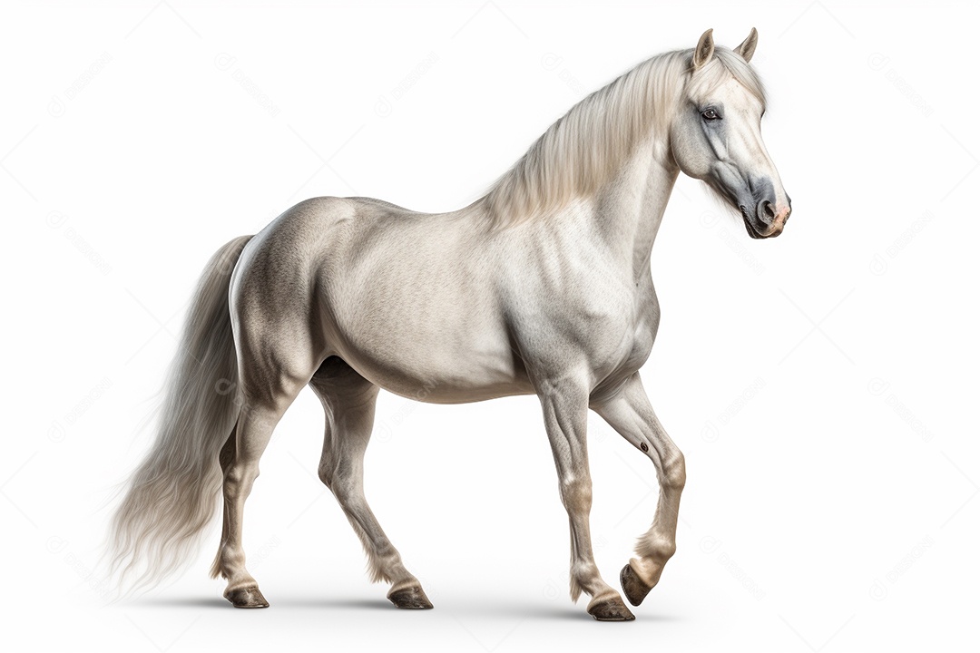 Cavalo Andaluz e Lusitano