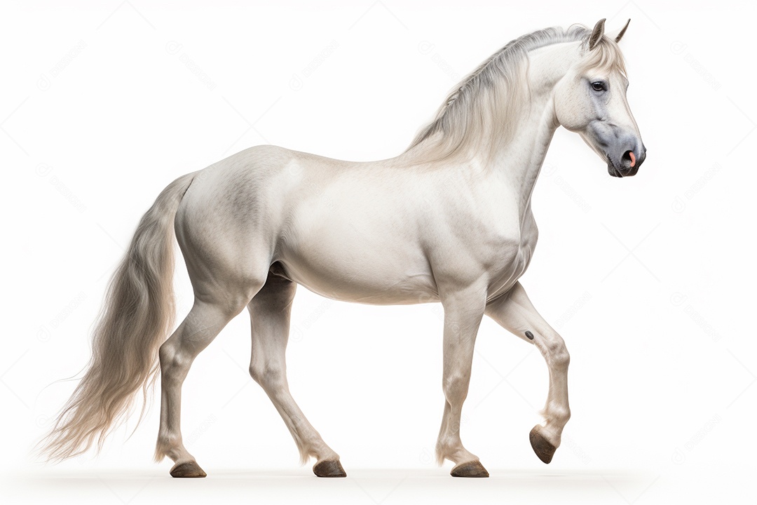 Cavalo Andaluz e Lusitano