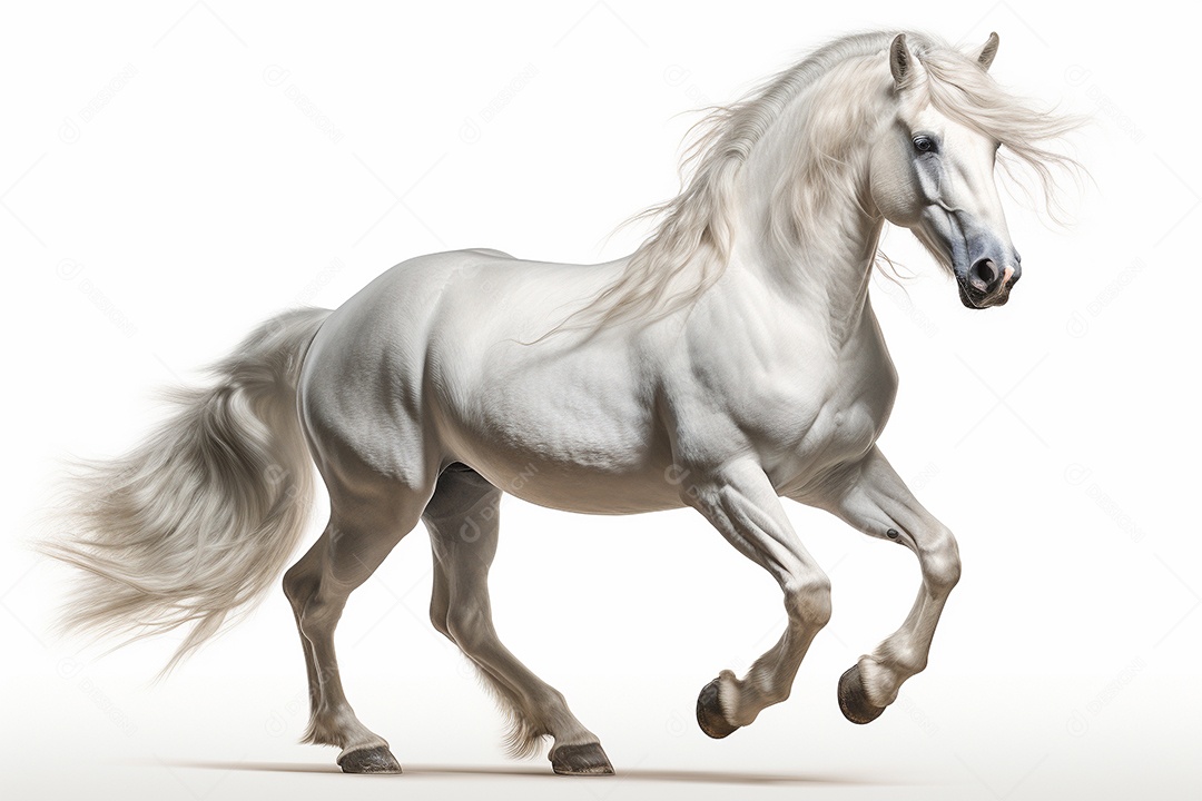 Cavalo Andaluz e Lusitano