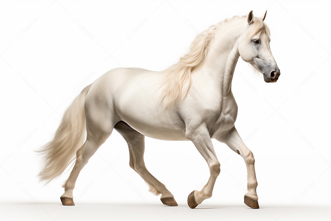 Cavalo Andaluz e Lusitano