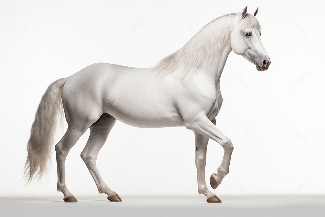 Cavalo Andaluz e Lusitano